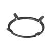 Cauldron Kitchen Round Carbon Steel Non Slip Gas Cooker Wok Ring Stove Rack Pan Stand Pots Holder
