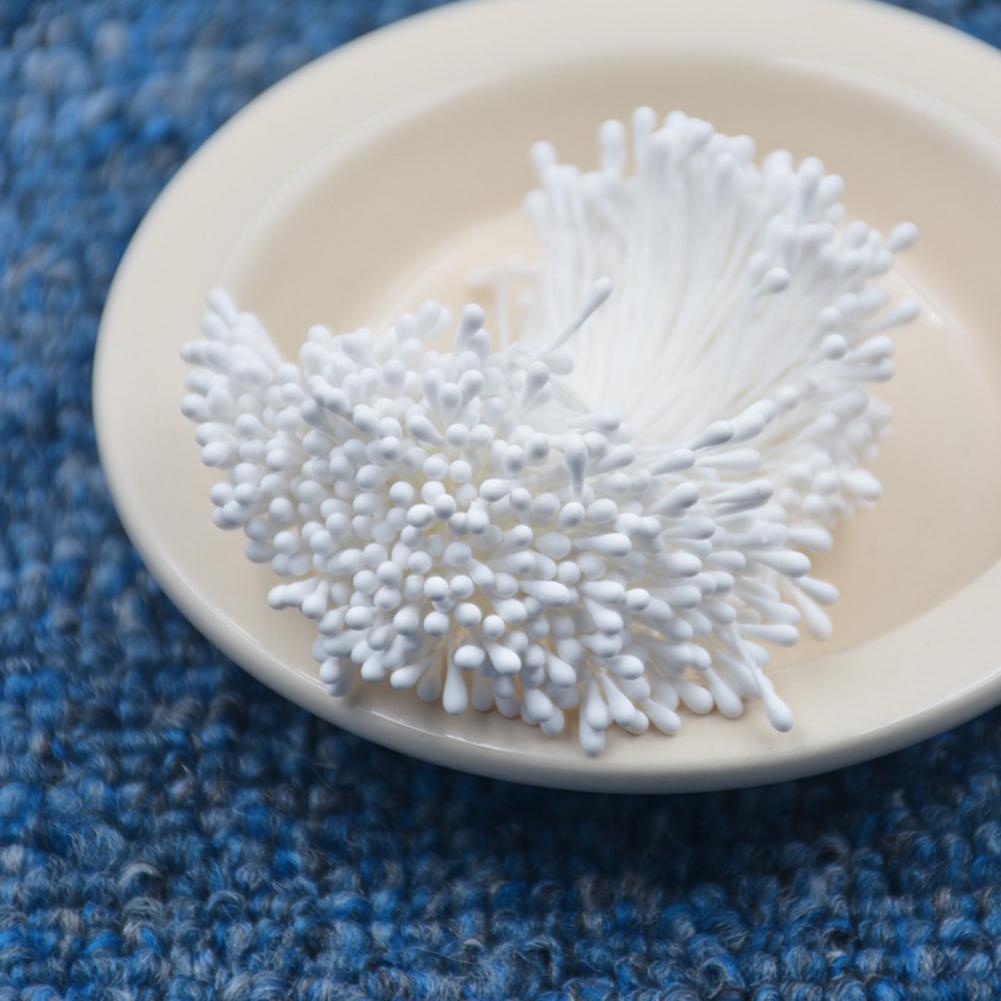 1 Bundle 1.5mm Artificial Flower Stamen Core DIY Craft Decoration Accessories Christmas Ornament