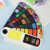 Mastering Watercolor: 18/24/36 Color Solid Gouache Paint Set for Beginners