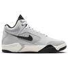 Nike Air Flight Lite Mid Light Smoke Grey Мужские кроссовки Photon-Dust Metallic-Silver Black FJ2949-001