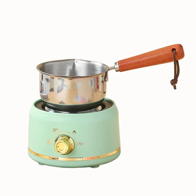 Новый DIY Инструмент Восковая Бутылка Сахар Масло Плавильный Горшок Нагревательная Печь Изоляция Горячее Молоко Нержавеющая Сталь Мини Плавильный Горшок для Воска