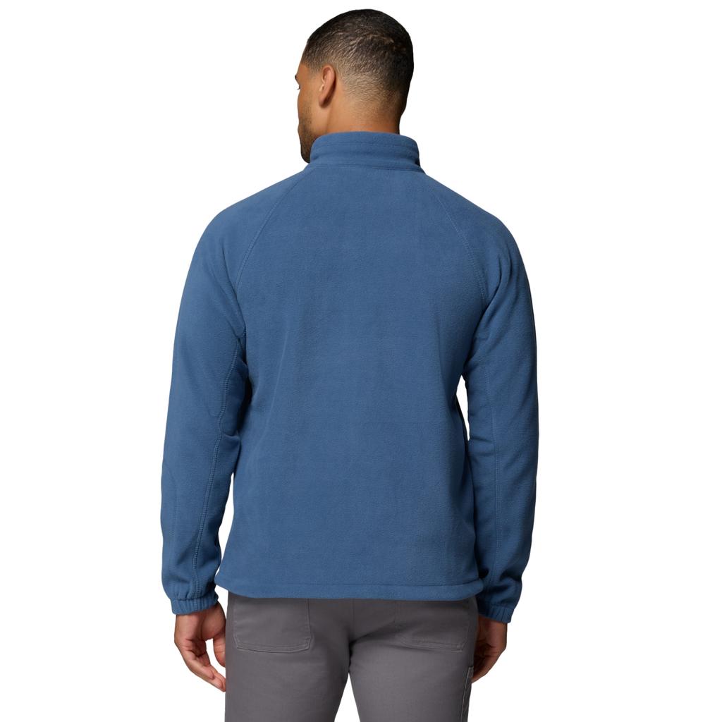 Columbia Флис на молнии Fast Trek II, мужской темно-синий флис