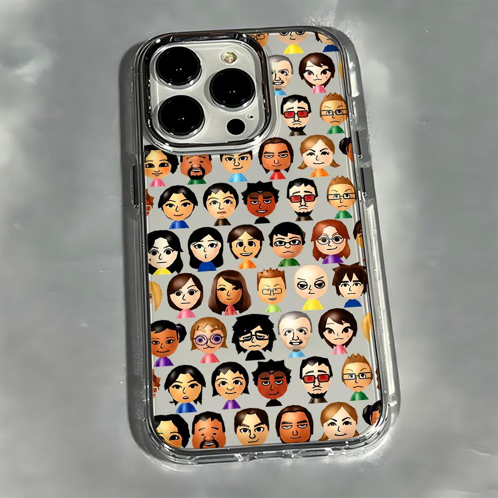 HOT Full Screen Character Personalized Phone Case For iPhone 17 16 15 14 13 12 11 mini Pro Max X XR XSMAX Air Plus Soft Cover