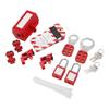 Lockout Tagout Locks Kit with Safety Padlocks Hasps Circuit Breaker Lockouts Loto Tags Carry Bag