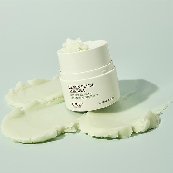 CKD Очищающий бальзам-масло для снятия макияжа Green Plum AHA BHA 50 мл