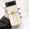 Смешной Утенок Модный Чехол для Телефона Samsung Galaxy Z Flip 3 4 5 6 7 Жесткий Складной Z Flip4 Прозрачный ПК Чехол-Защита Подарок