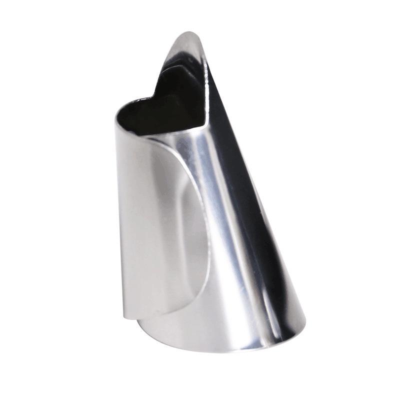 1 шт., железный чехол для ногтей Sheller, очистка фасоли, очистка пальцев, очистка фасоли, очистка креветок, артефакт Edamame с защитой для рук при резке овощей