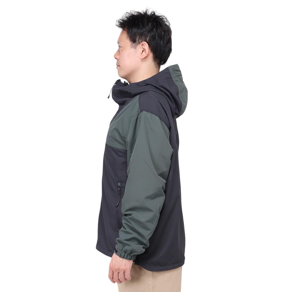 Водоотталкивающая горная куртка 5024464 JP CLASSIC VERSA JK V4 High Performance зеленая [Jack Wolfskin] Мужская (TEXASHIELD PRO Ветрозащитный) [ / ]