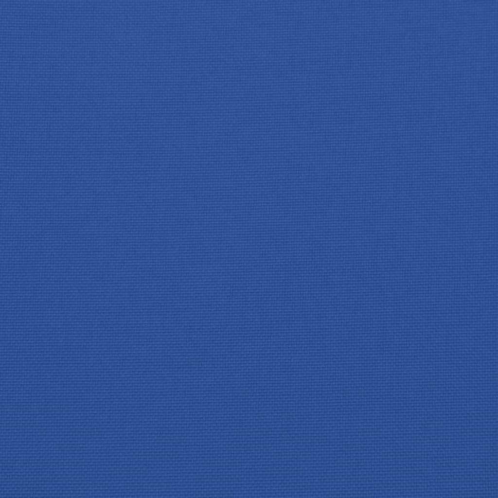 Chair Cushions 6 pcs Blue 40 x 40 x 7 cm Oxford Fabric