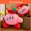 Plush Kirby Toy Stuffed Doll With Pp Cotton Filling For Kids Decoration Gift