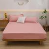 Japanese Aloe Cotton Fitted Sheet - Dustproof, Non-slip Mattress Protector