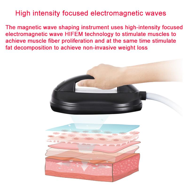 RF Cavitation Ultrasonic Slimming Massager Body Shaping Machine Fat Burner Weight Loss Muscle Buiding Abs Training Device