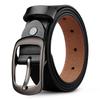 "Genuine Leather Women's Korean Belt with Pin Buckle - Stylish and Versatile"