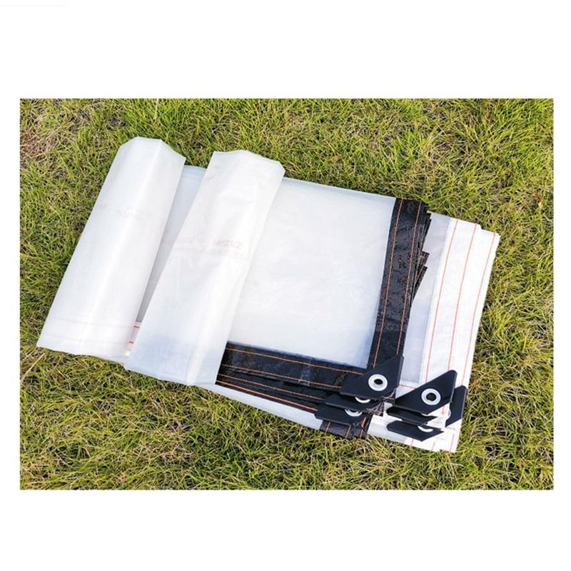 Полиэтиленовая пленка, прозрачная непромокаемая ткань, балкон, сад, водонепроницаемое укрытие, укрытие для суккулентов, поддержание температуры, тень, парус