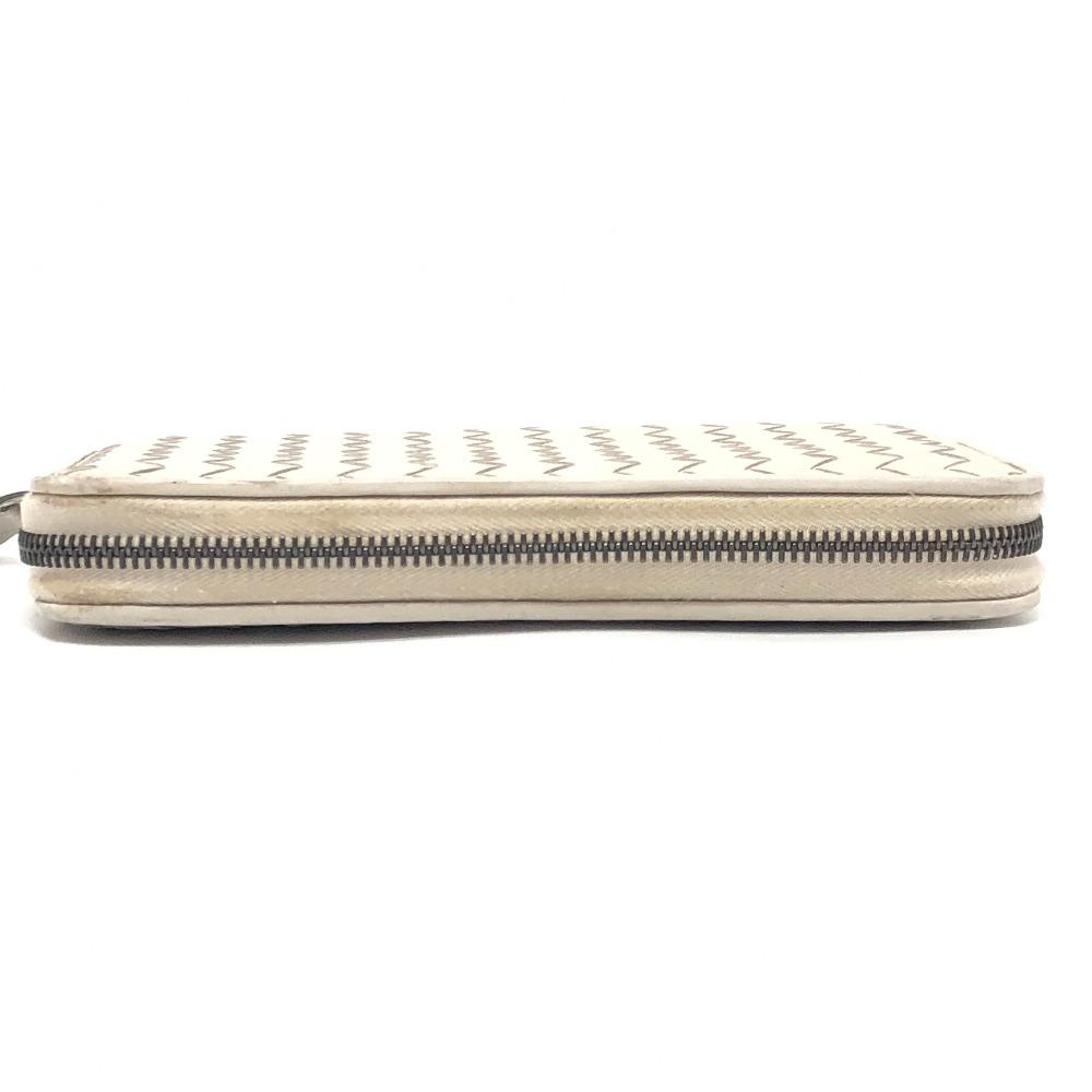 BOTTEGA VENETA 114076 Intrecciato Long wallet Zip Around Long Wallet