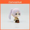 Pvc Sitting Frieren Toy For Desktop Decor Gift For Teens And Adults