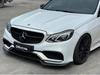 Mercedes-Benz E-Class W212 E63 Комплект обвеса из углеродного волокна: Передний и задний бамперы, Передний сплиттер, Пороги, Задний диффузор, Заднее антикрыло, Капот.