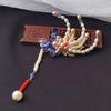 Pearl Chinese Style Hairpin Tassel Hanfu Headwear Antique Hanfu Hair Stick  Girl Hair Accessories