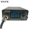 Паяльная станция KSGER T12 OLED с регулируемой температурой STM32 V2.1S с нагревательным элементом для паяльника