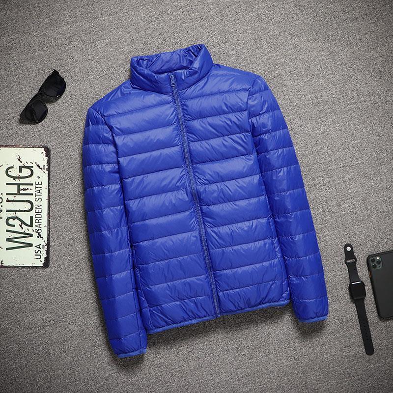 Мужская большая легкая куртка из хлопкового пуха: Ультратонкий, морозостойкий, распродажа на несезон, короткий фасон