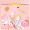 6 Color Ice Cream Lip Glaze Cute Popular High Beauty Matte Mist Surface Waterproof Non Staying Cup Non Staining Lipstick