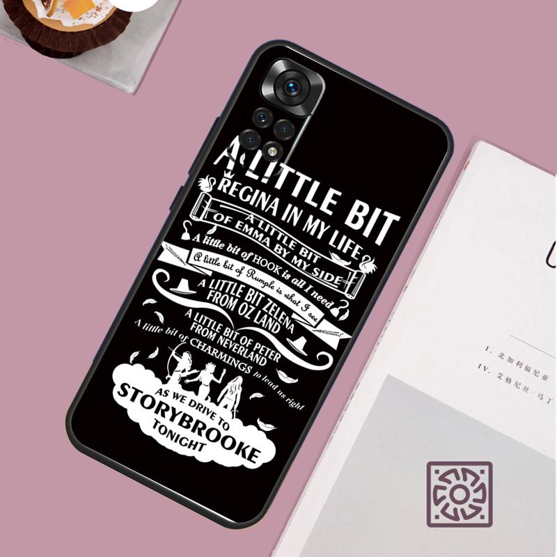 Чехол Captain Swan Once Upon A Time для Xiaomi Redmi Note 12 9 10 11 13 Pro Plus 9S 10S 11S 12S Redmi 12 10C 12C 13C