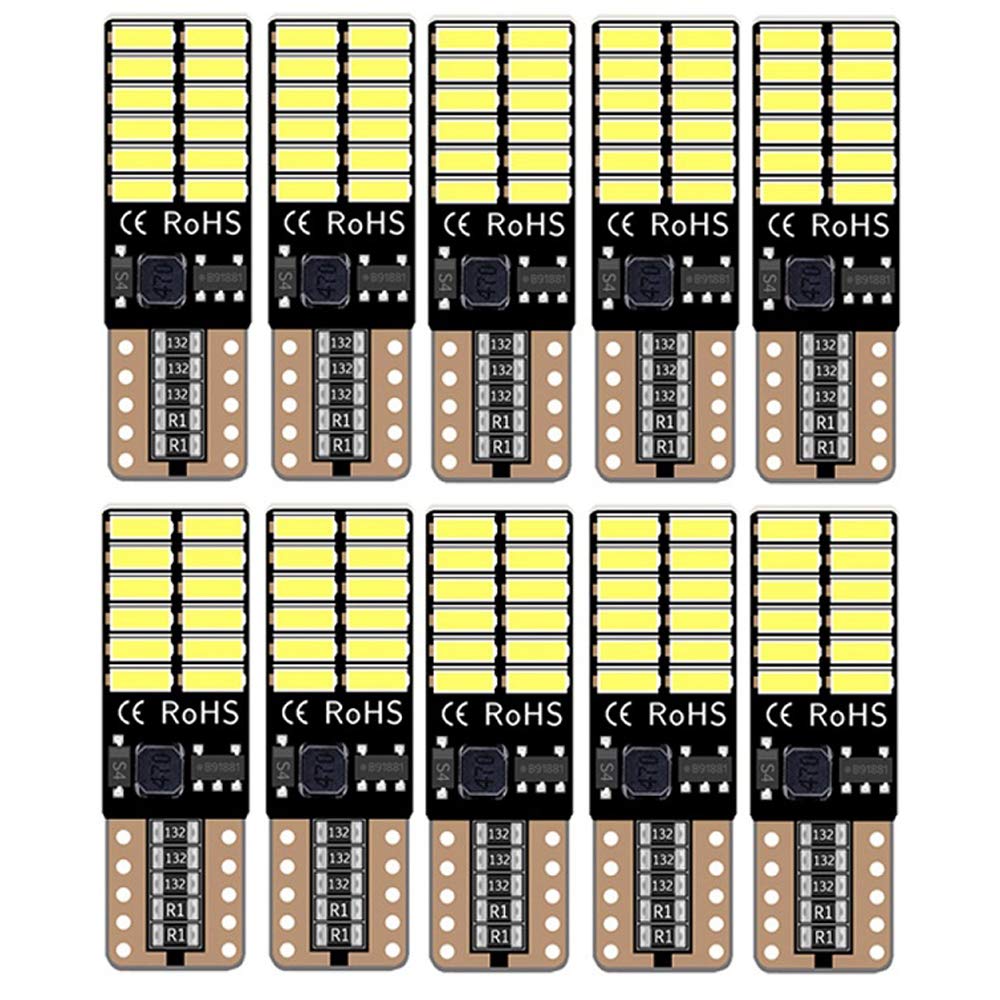 T10 W5W CANBUS обманка со встроенным светодиодом DC12V 4014SMD 24 ряда