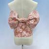 Japanese Kimono Yukata Belt Japanese Waist Seal Bow Multi-Color Jacquard Fabric Styling Bow Waist Seal Accessories