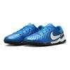 Nike Детские футбольные бутсы Tiempo Legend 10 с низким верхом, противоскользящие, износостойкие, синие детские кроссовки DV4351-400
