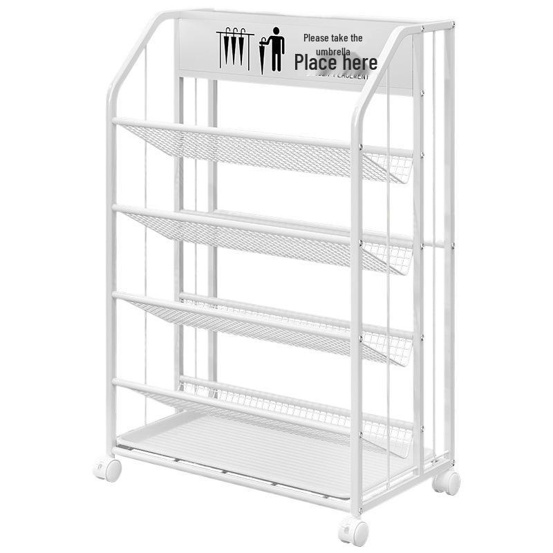 Commercial Umbrella Storage Rack for Hotel and Business Lobbies