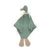 Handmade Muslin Goose Cuddly Toy (boho Green)