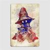 Vivi Ff9 Metal Sign Wall Cave Wall Vintage Plaques Tin Sign Posters
