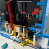 Bricks Building Blocks Compatible Christmas Gifts for Adults Toy Retro Arcade Cabinet 1371pcs Vintage Game Console Display Model