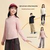 Anta Kids' Unisex Fleece-Lined Thermal Long-Sleeve Top