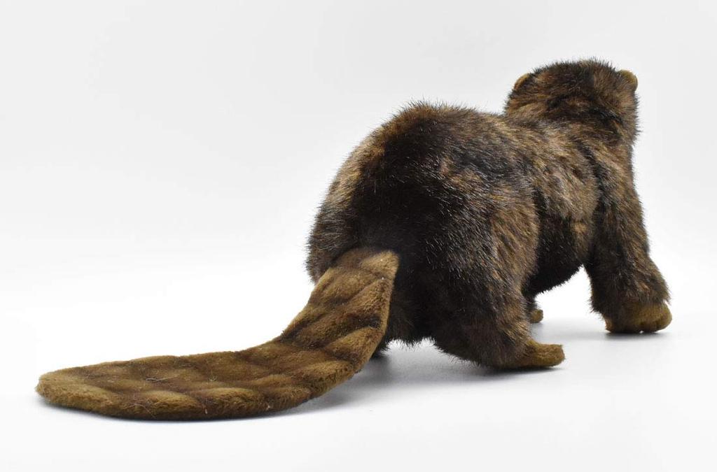 Мягкая игрушка HANSA Animal Beaver No.4274