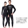 Women's 3mm Neoprene Full-Suit Wetsuit for Diving, Surfing, and Fishing, One-Piece Back Zip, Classic Style, Size XL