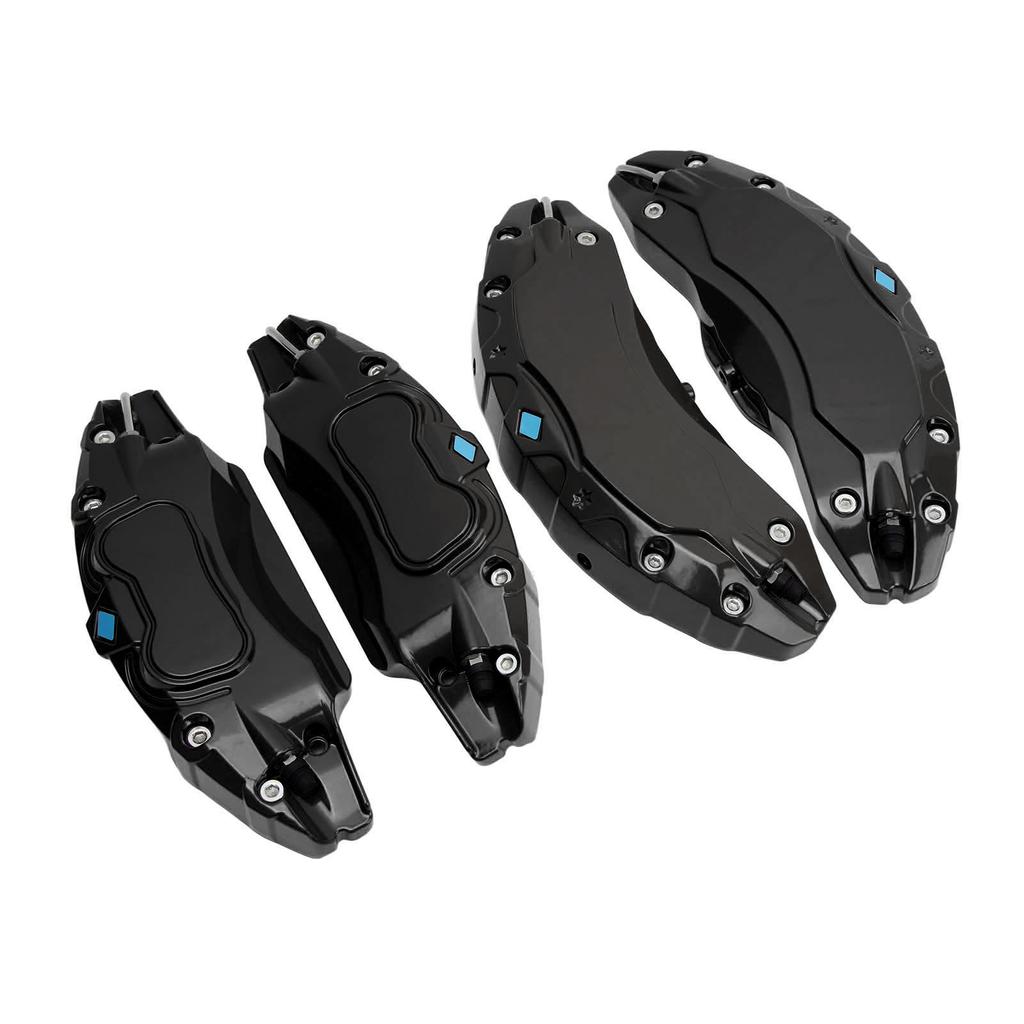 4 шт. Крышка тормозного суппорта передняя задняя алюминиевая сплавная замена для Tesla Model Y 19 20-дюймовая ступица колес