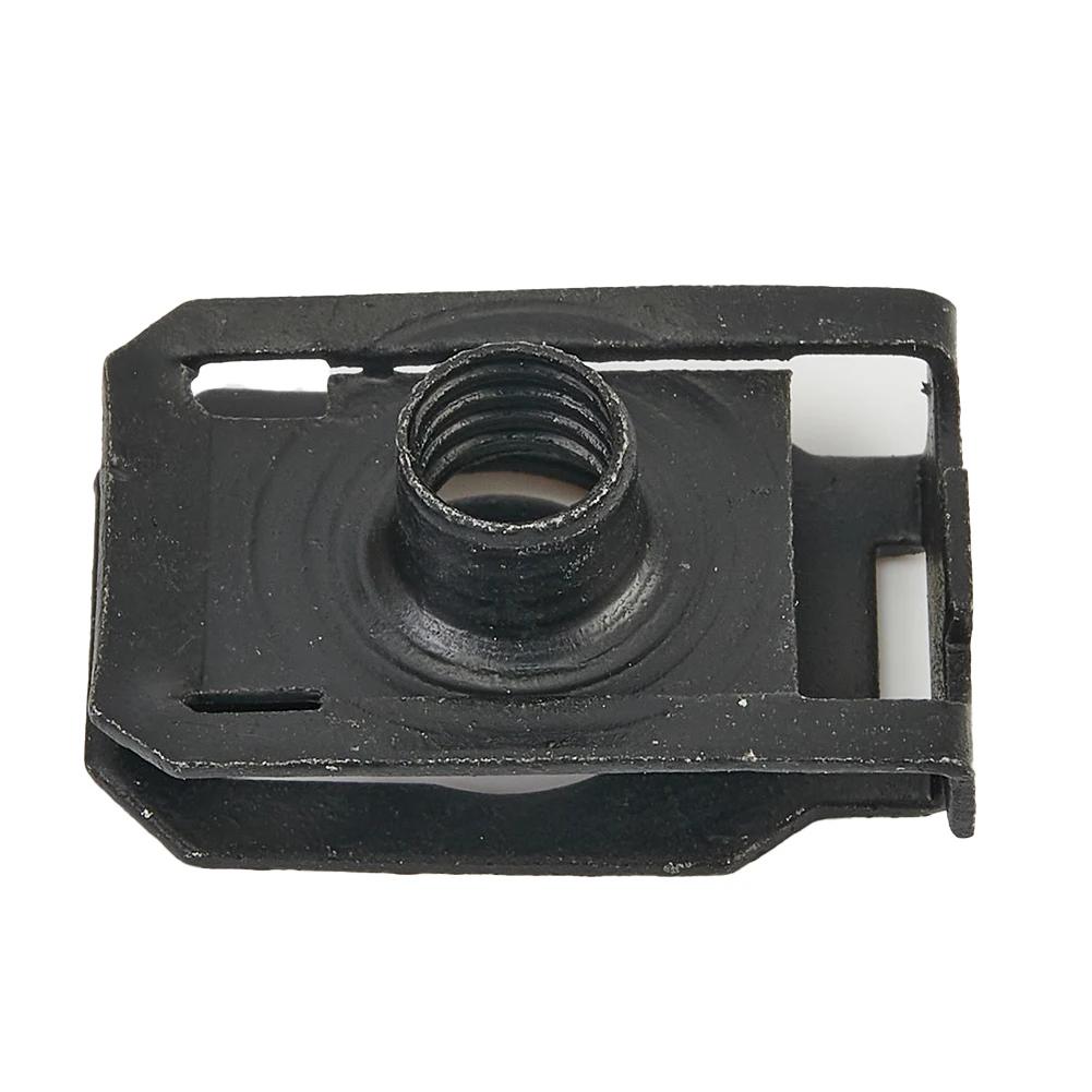 2 шт. автомобильный черный пластиковый зажим для крепления фары кронштейн для ремонта фары комплекты левый правый 6R0941511 для -Polo 6R автомобильные аксессуары