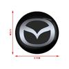 56 мм Наклейка-значок на центральную ступицу колеса автомобиля Для Mazda 3 Alexa CX4 CX5 CX8 2 3 6 BL BM GJ CX-5 CX5 CX-3 CX3 Автомобильные аксессуары
