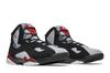 Jordan True Flight Черный Красный Varsity Серый Волк