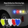 Светоотражающая наклейка-предупреждение для автомобилей, мотоциклов, электромобилей и велосипедов