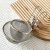 Cooking Utensils Mesh Strainer Spoon Reusable Frying Filter Basket Pasta Boil Basket  Kitchen Tool