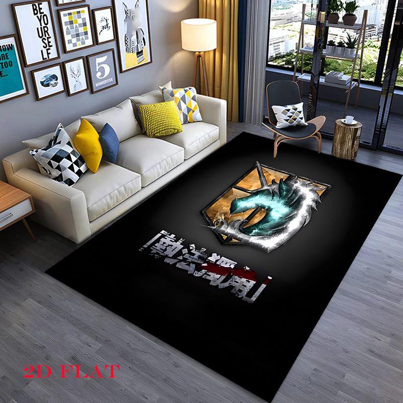 Law Enforcement Unicorn Shield Graphic Carpet Living Room And Bedroom Mats Printing Protective Pad Gift Office Chair Cushion
