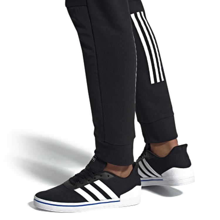 adidas Кроссовки Neo Heawin 'Black White Blue' EE9726