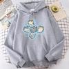 Freeze The Cat In Ice Cubes Printed Men'S Hoodie Casual Fashion Pullover Pleasure Outdoor Sweatshirts Comfort Leisure Clothes
