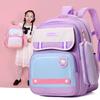 Charming Cartoon Nylon Backpack For 1st And 2nd Grade Kids With Spacious Capacity Cute Pencil Case