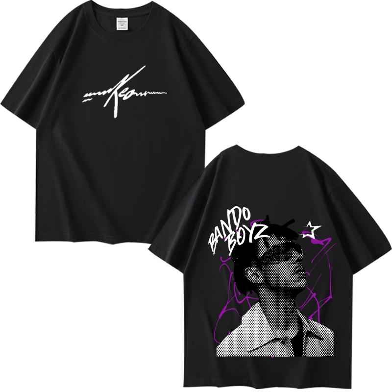 Rapper Kidd Keo Tshirt Unisexs Womens Cotton Hot Selling Short Sleeved Summer Street Wear Printed Pure Cotton Tshirt