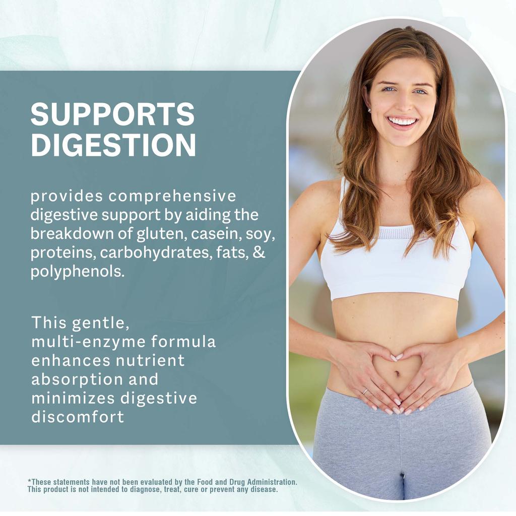Buporai – Digestive Enzyme Supplement Capsules – Digestive and Gut Health