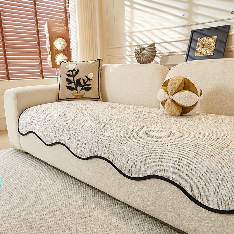 Small Fresh Internet Celebrity Special-Shaped Sofa Cushion, High-End Non-Slip Thickened Sofa Cushion, Universal Cover For All Seasons