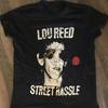 Street Hassle ЛУ РИД Футболка Классическая Черная Унисекс Размер S-234XL 1H0631 Унисекс Футболка